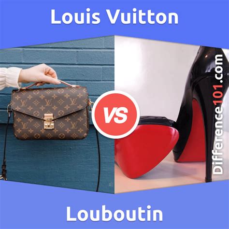 what's the difference between louis vuitton and christian louboutin|Christian Louboutin video.